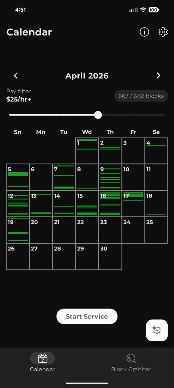 Overlay look on top of Amazon Flex